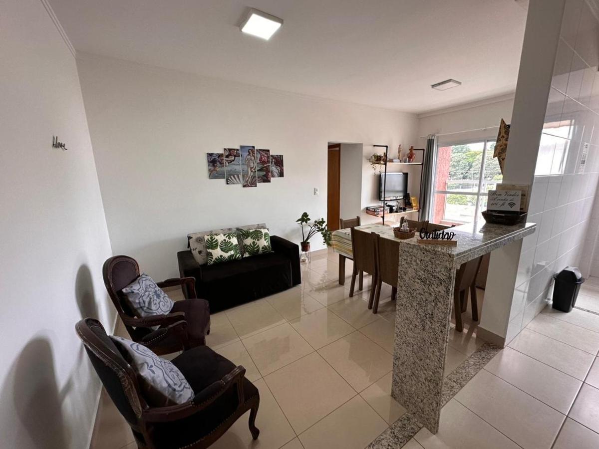 VENUS - 3DORM CONFORTO&CHARME, na melhor localização Máx 7 São Carlos Extérieur photo